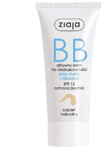 BB cream oily and mixed skin SPF15 50 ml