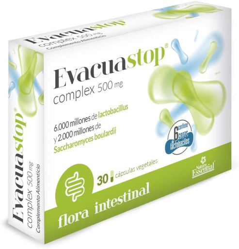 Evacuastop 500 mg