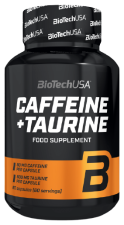 Caffeine &amp; Taurine 60 capsules