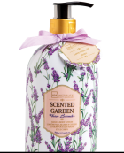 Scented Garden Warm Lavander Moisturizing Cream 500ml