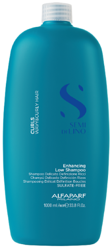 Semi di Lino Curls Enhancing Low Shampoo