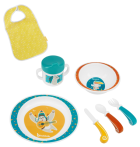 Yummy Blue Food Set 7 pieces