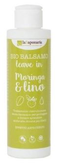 Organic Moringa and Linen Leave-In Conditioner 150 ml