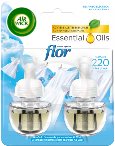 Recharges Pour Diffuseur Électrique Flor Frescor Air Wick (19 ml)