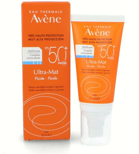 Ultra Mat Spf50 Fluid 50 ml