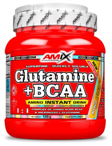 Glutamine + Bcaa Mango