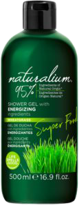 Super Food Wheatgrass Shower Gel 500 ml