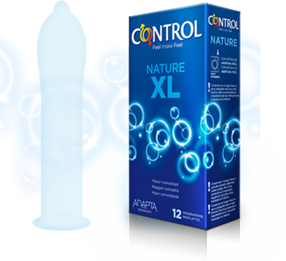 Condoms Control Nature XL 12 units