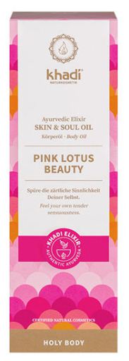 Ayurveda Body Oil Pink Lotus balance