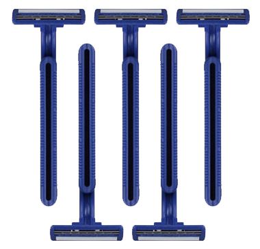 Set 5 Double Blade Razors