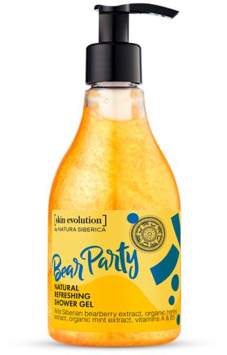 Skin Evolution Bear Party Refreshing Shower Gel 260 ml