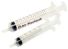 Plastipack 2 ml Three-Piece Luer Syringe 100 Units