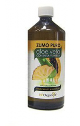 Pure Aloe vera Pineapple and Papaya juice 1 L