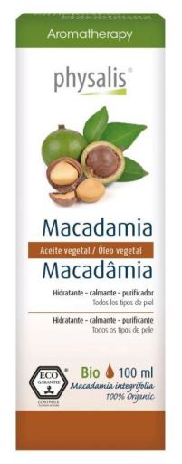 Macadamia Vegetable Oil 100 ml