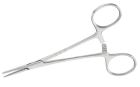 Straight Mosquito Forceps with Weber-Dimallent teeth 12.5 cm