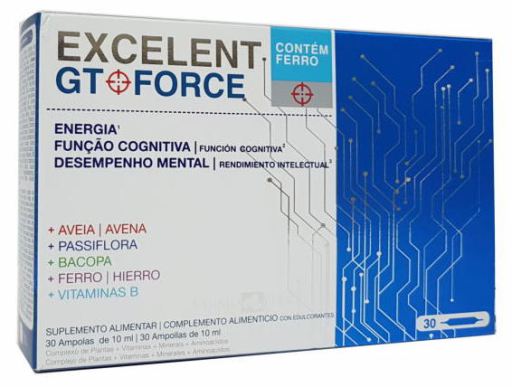 Excelent Gt Force ampoules 30 units