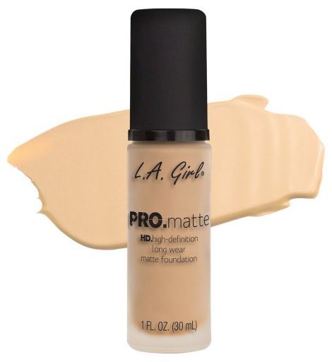 Base Liquid Foundation Matte Pro Cappuccino