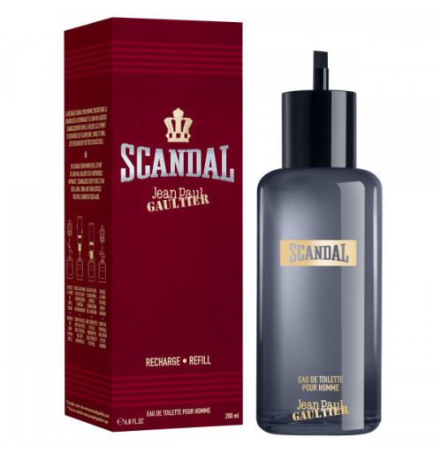 Scandal Pour Homme Eau de toilette Refill 200 ml