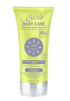 Mineral Sun Cream Baby care Spf50 100 ml