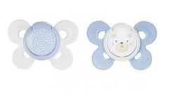 Physio Comfort Silicone Pacifier 0-6m 2 units