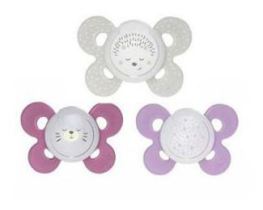 Physio Comfort Silicone Pacifier 16-36m 2 units