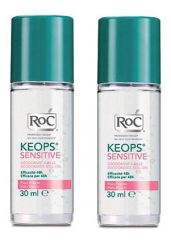 Roll on Keops Sensitive Deodorant 2x30 ml