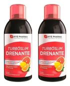 Turboslim Draining Citrus flavor 2x500 ml