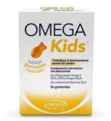 Omega Kids gummies 54 units