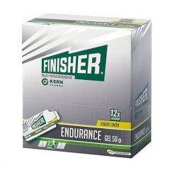 Finisher Energy Gel Endurance Lemon 12x50 gr