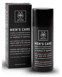 Mens Anti-wrinkle and Anti-fatigue Cream for face and eye contour 50 ml