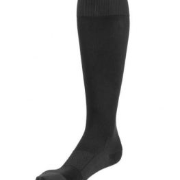 Long Sock Fasciitis Small Black Plant