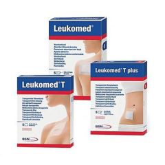 Leukomed T Plus dressings 10 cm x 20 cm 5 units