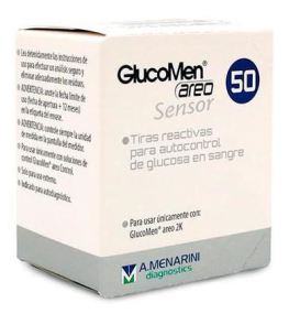 Chemie Areo Glucometer Glucose Sensor 50 strips