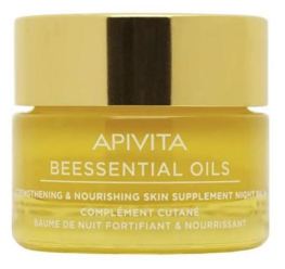 Essential Oils Night Balm Strengthens &amp; Nourishes 15 ml