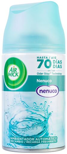 Air Wick Ambientador Freshmatic + Recambio Nenuco 250ml