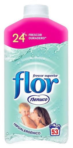 Nenuco fabric softener 53 washes 1060 ml