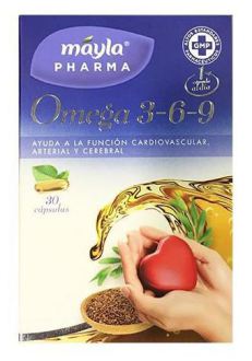 Omega 3 6 9 30 capsules