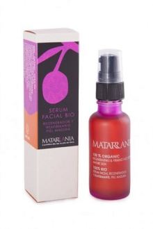 Regenerating and Firming Facial Serum for mature skin 100% Organic 30 ml