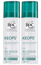 Kops Fresh Spray Deodorant 2 x 100 ml