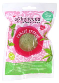 Konjac Sponge Green Tea Combination Skins