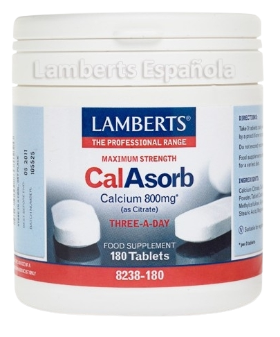 Calasorb 800mg 180 Tabs