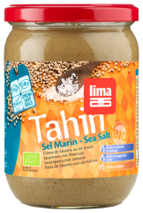 Organic Tahin with Sea Salt 500 gr