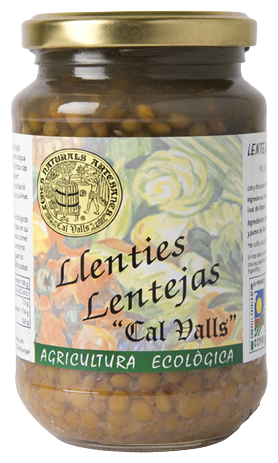 Organic Lentils 240 gr