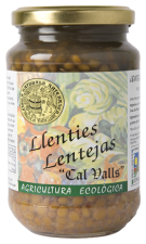 Organic Lentils 240 gr