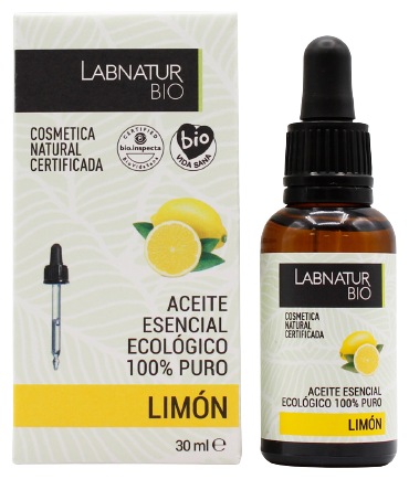 Labnatur Organic Lemon Oil 30ml