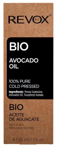 Organic Avocado Nourishing Facial Oil 30 ml