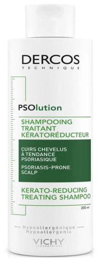 Dercos Psolution Anti-dandruff Shampoo Psoriasic Scalp 200 ml