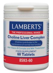 Choline Liver Complex 60 Tablets