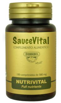 Saucevital 580 mg 100 Tablets