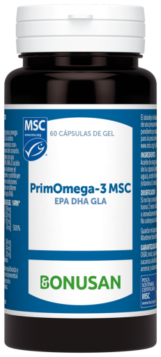 PrimOmega-3 MSC 60 Capsules